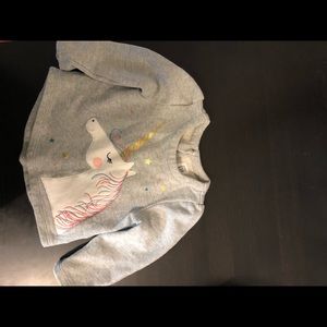 Gap Baby Unicorn Sweater